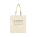 Just Another Chapter Canvas Tote Bag — Late Night Reader Book Lover Gift