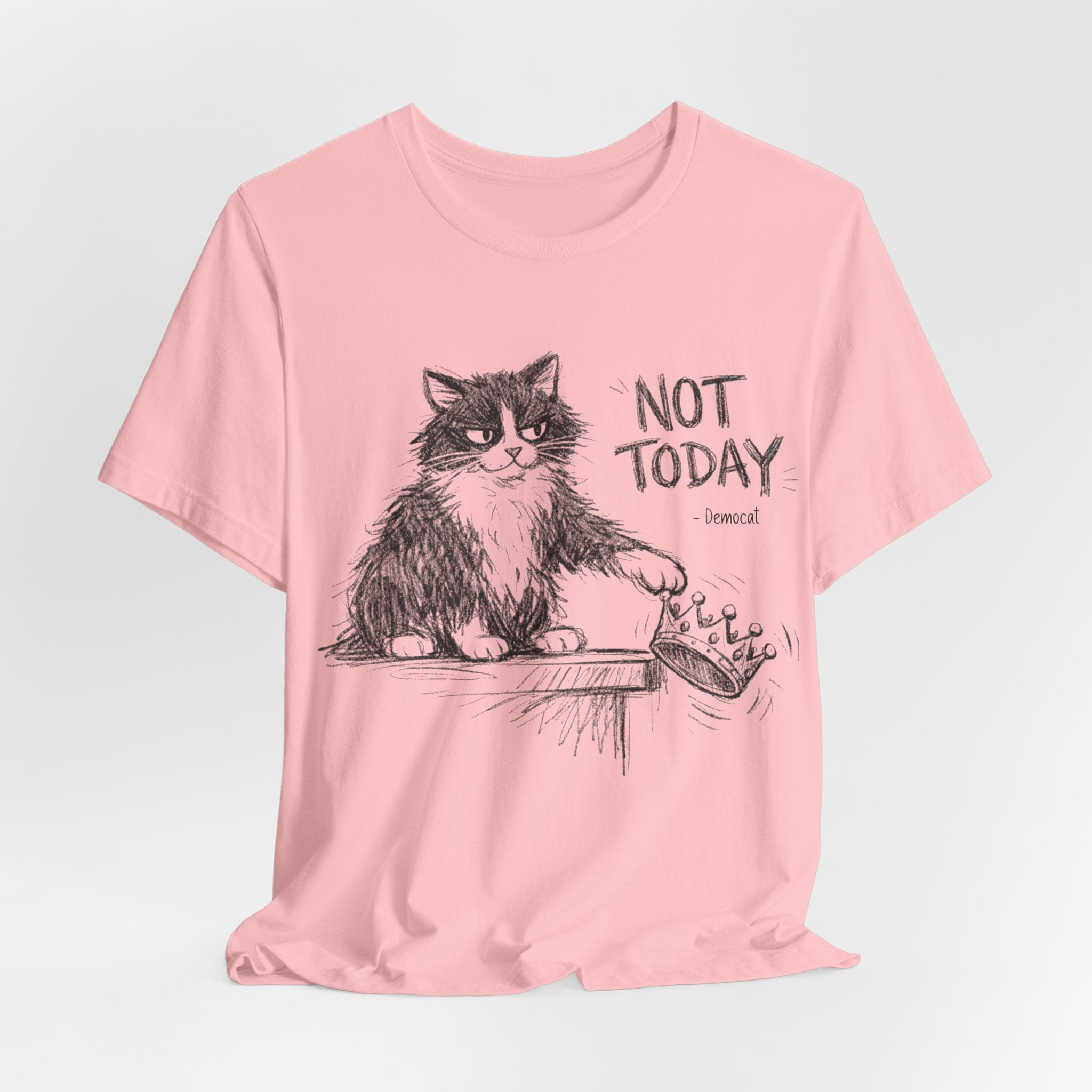 DemoCat 'Not Today' T‑Shirt