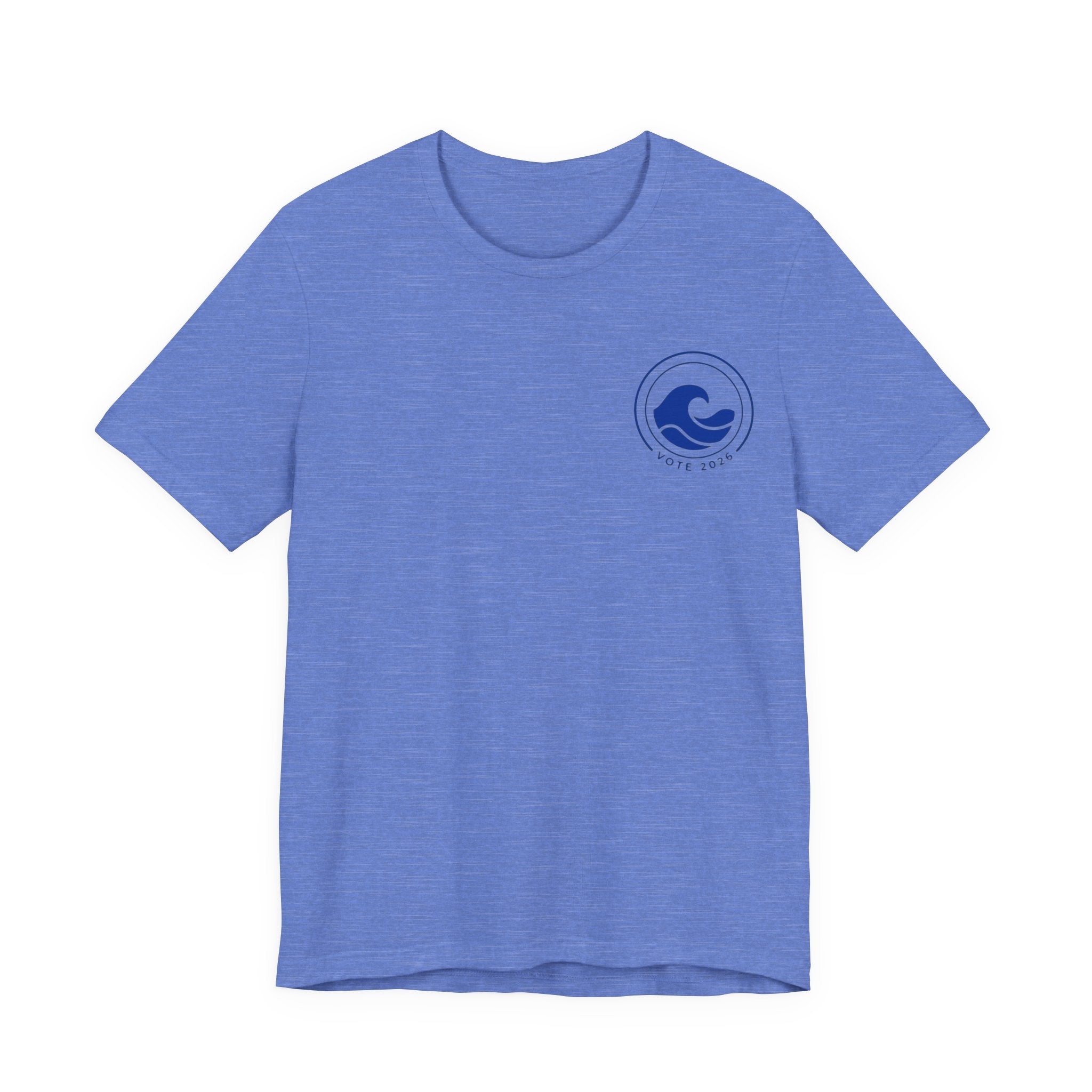 Men's Minimalist Wave Crest Tee