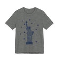 Statue of Liberty Freedom Demands Courage Not Obedience T-Shirt