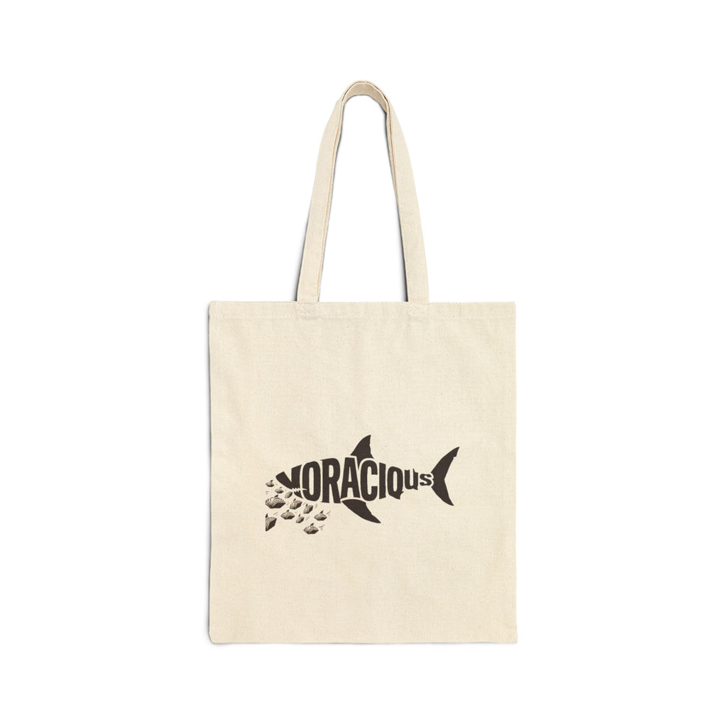 Voracious Reader Tote Bag — Book Lover Canvas Tote for Readers