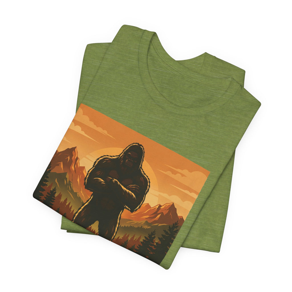Protect Public Lands Tee — Bigfoot Forest Conservation Graphic T-Shirt