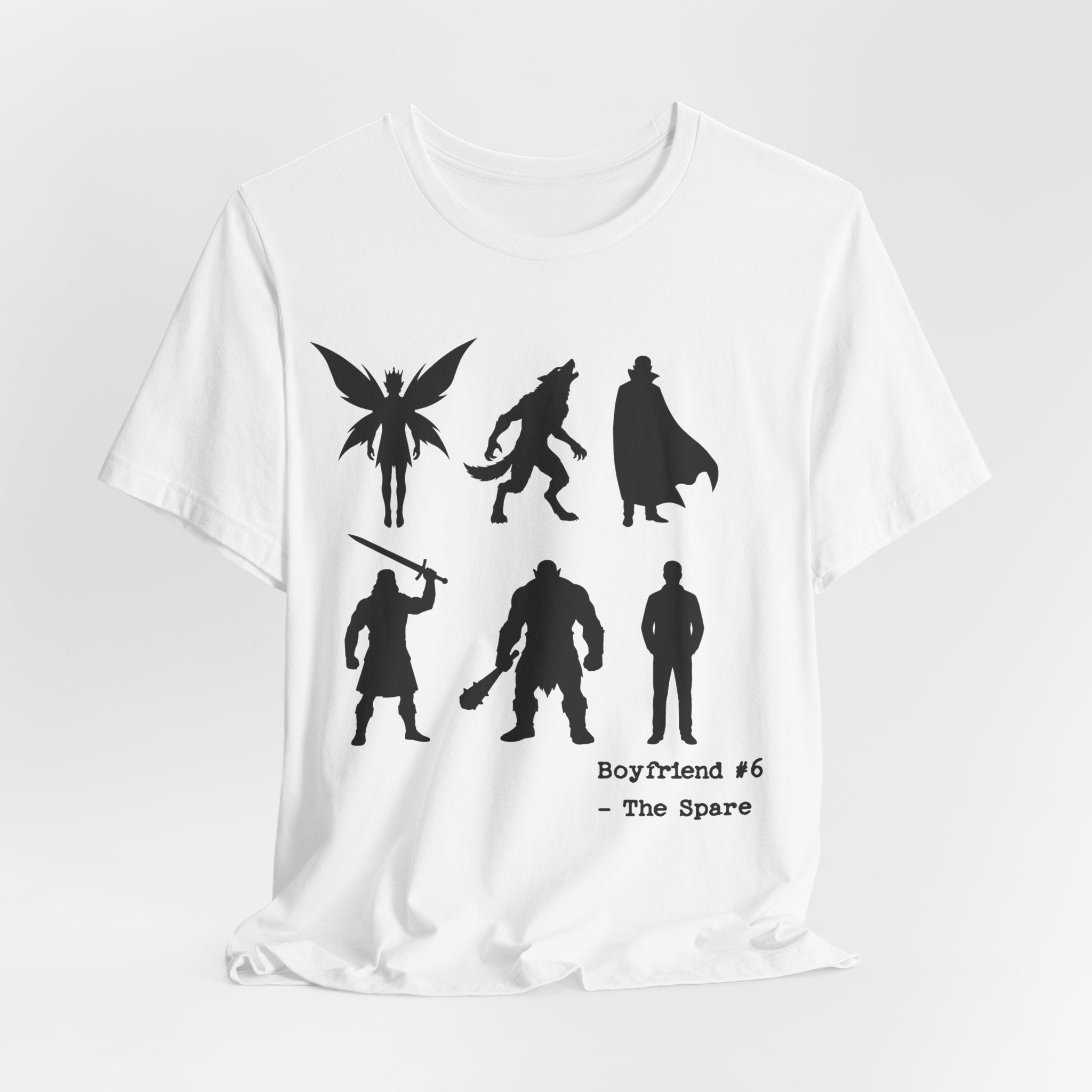 Boyfriend #6 The Spare - Silhouette Character Tee